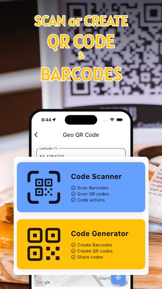 aiScanner: QR Code Scannerのおすすめ画像1