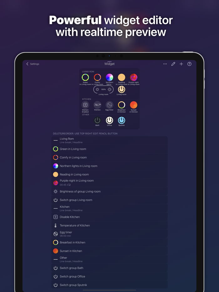 iConnectHue for Philips Hue
