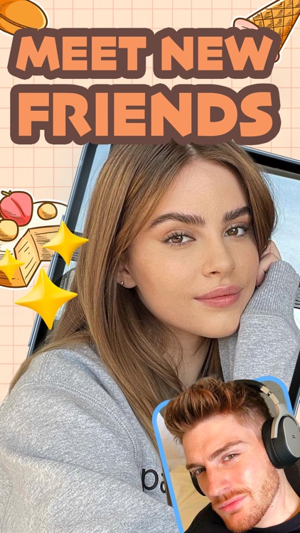 Foodie - Share, Video Calls