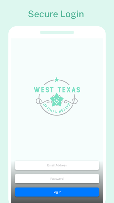 West Texas Optimal Health Club Screenshot