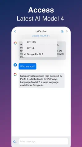 Game screenshot Chatly - Yet Another AI Chat apk