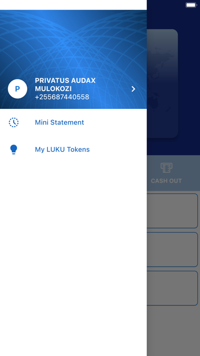 Dasheng Bank Mobile Screenshot