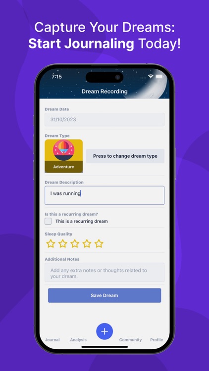 Dream Atlas - Dream Journal screenshot-3