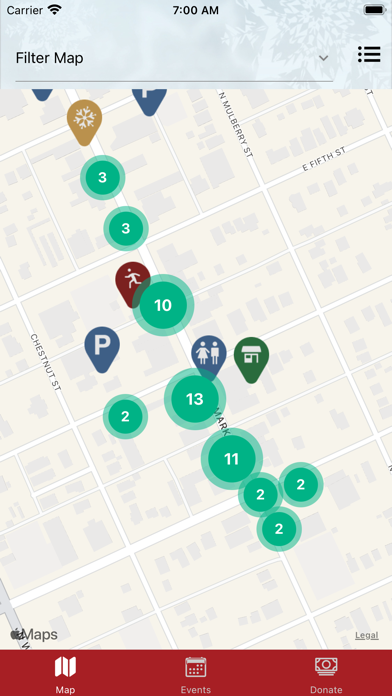 Christmas Uptown Screenshot