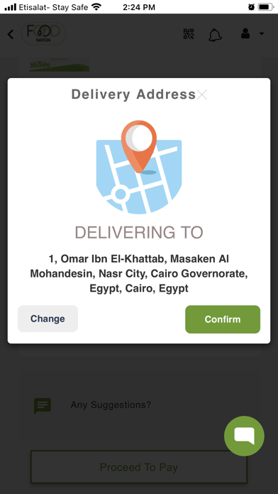 Food Nation Mena Screenshot