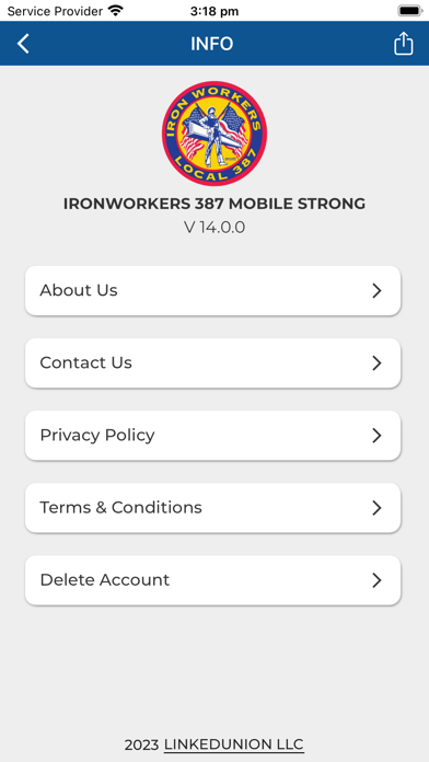 Ironworkers 387 Screenshot