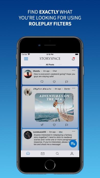 Storyspace: Roleplay & Chat Screenshot