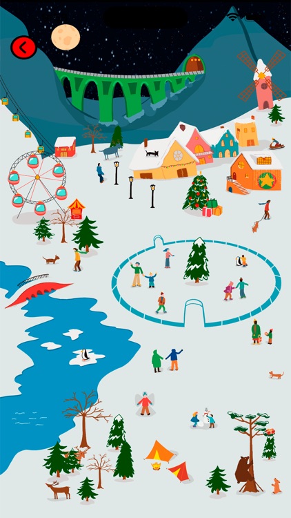 Touch Christmas and Winter