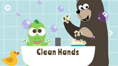 Clean Hands Storybook Screenshot