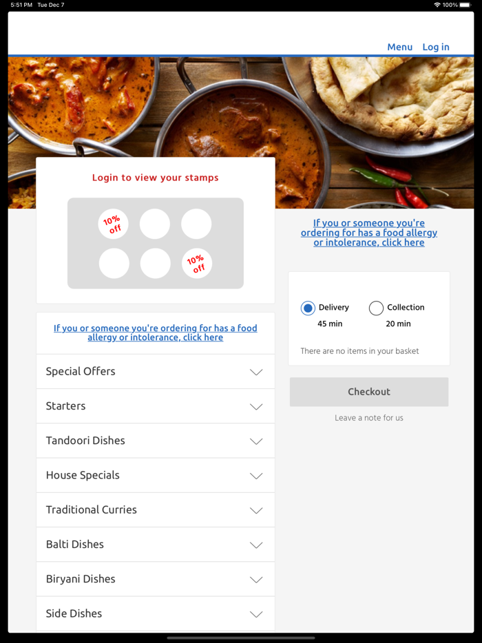 Chachies Kebab and Curry House