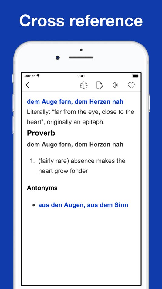 #7. German Idioms, Proverbs (iOS) Ved: Ngoc Anh
