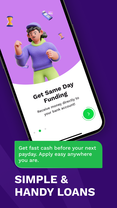 250 Cash Advance - Borrow Now Screenshot