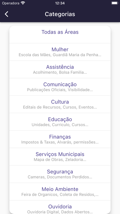 Santos Mulher Screenshot
