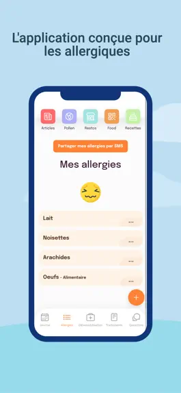 Game screenshot Atchoum - Allergies mod apk