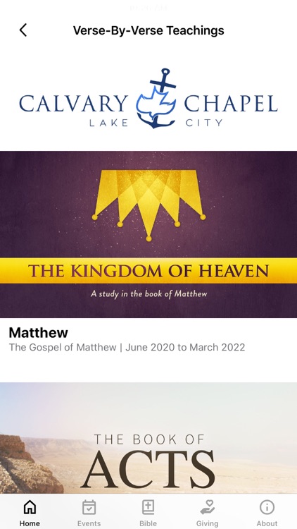 Calvary Chapel Lake City