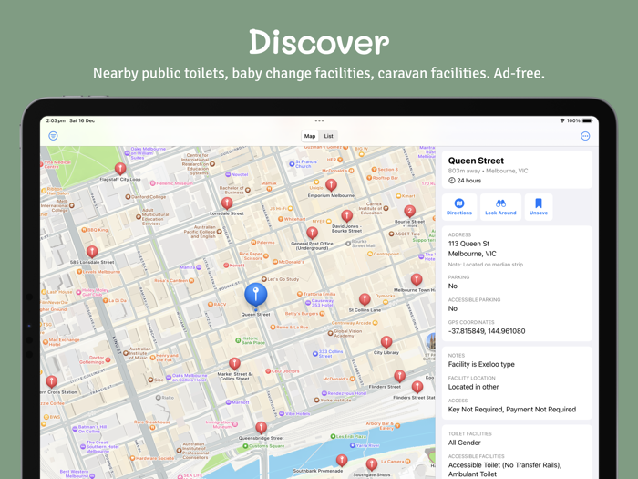 Public Toilets Australia