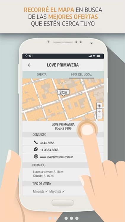 Avellaneda a un toque