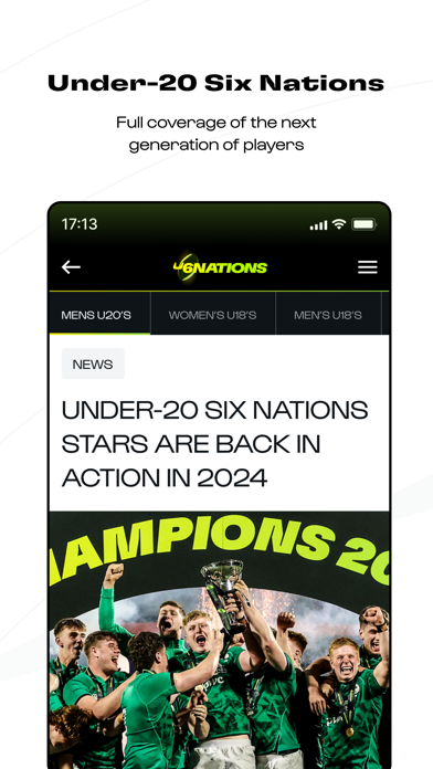 Six Nations Official Screenshot