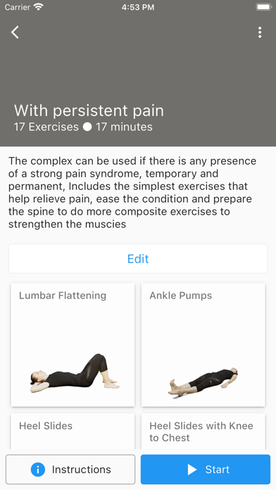 Fitness - Routines Workout Screenshot