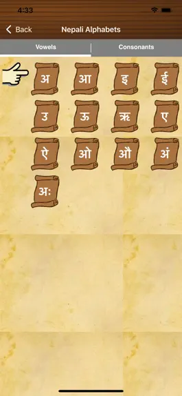 Game screenshot Learn Nepali Language apk