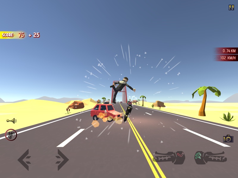 Moto Mad Racing Juego de motos screenshot 9