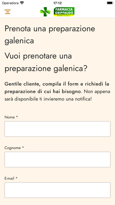 Farmacia Grippaudo Screenshot