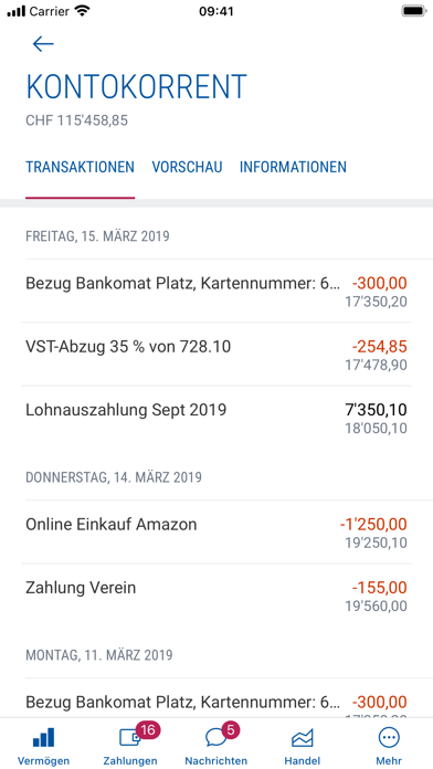 Screenshot #3 pour Neue Bank