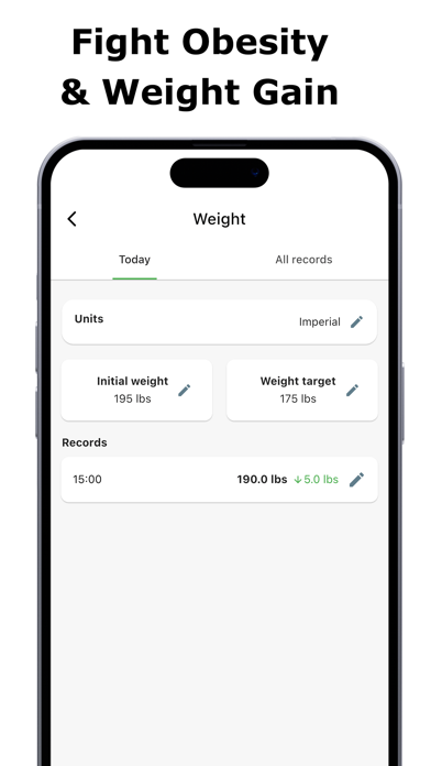 Glycemic Index & Load Tracker Screenshot