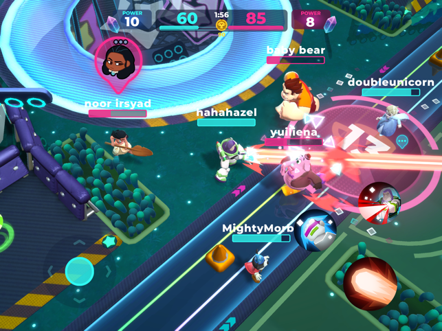 ‎Disney Melee Mania Screenshot