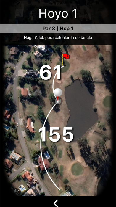 El Bosque Golf Screenshot