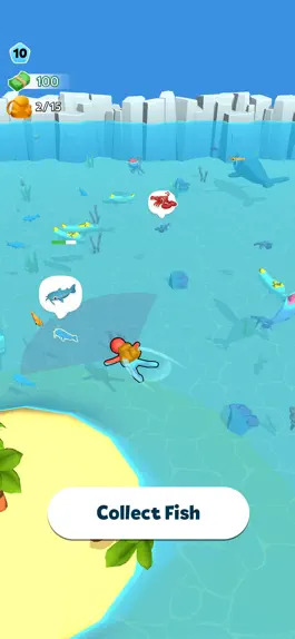 Game screenshot Aquarium Land - Fishbowl World apk