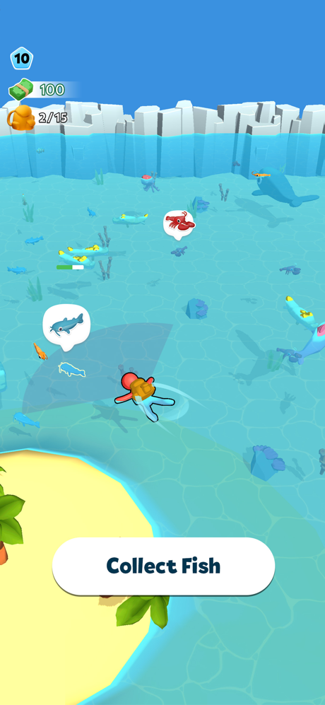 Aquarium Land - Fishbowl World screenshot 2