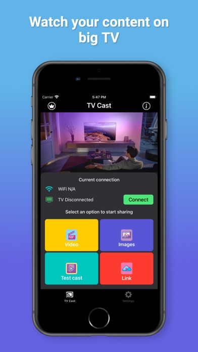 TV Cast for Chromecast & Media Screenshot