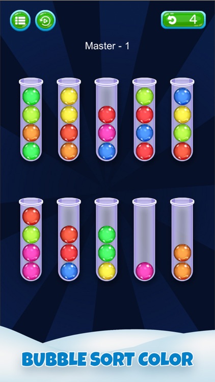Ball Sort Color - Puzzle Game