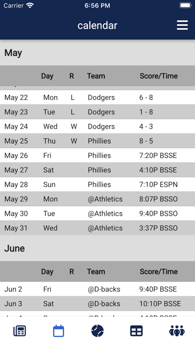 Atlanta Baseball Screenshot