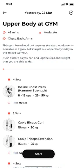 Game screenshot Just Fitness LLC hack