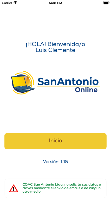 San Antonio Online Screenshot