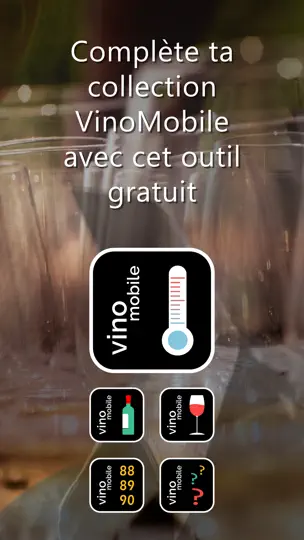 Capture d'écran de Températures Du Vin sur iPhone 6