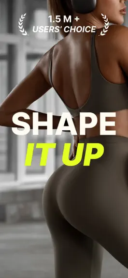 Game screenshot Shapy - Workout Planner mod apk