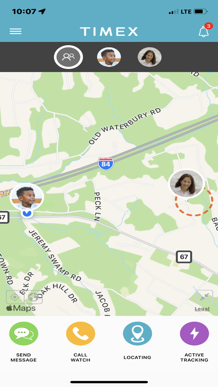 TIMEX FamilyConnect™