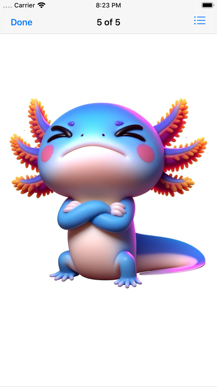 Kawaii Axolotls Alebrijes