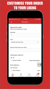 Bwangu Delivery screenshot