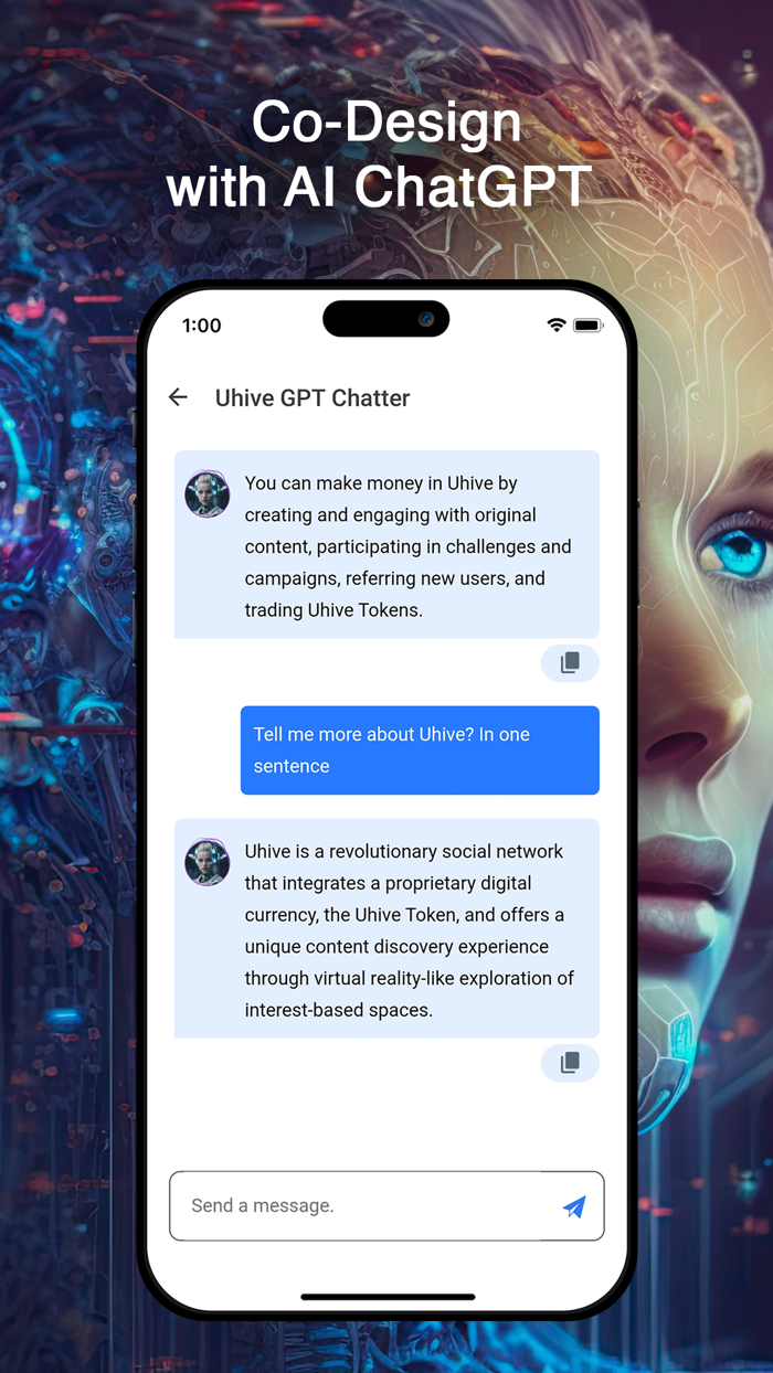 Uhive New World Awaits