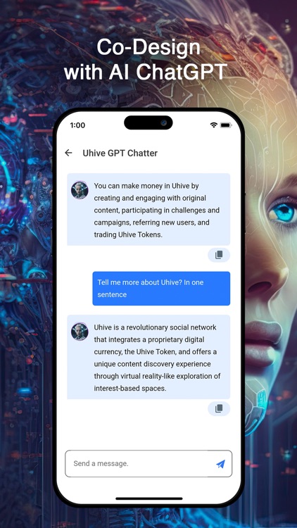 Uhive: New World Awaits by UHIVE LIMITED