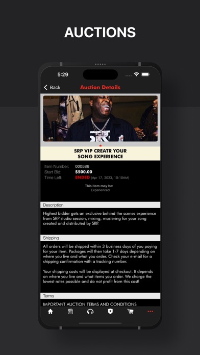 SRP Ent Screenshot