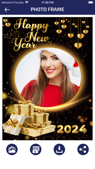 Screenshot #3 pour New Year Wishes & Cards