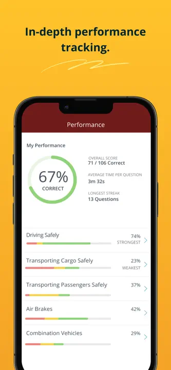 Official CDL Test Prep: Screenshot 4 von 5