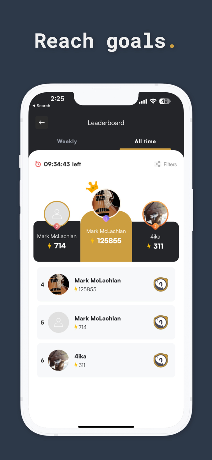 IRLA In Real Life Achievement