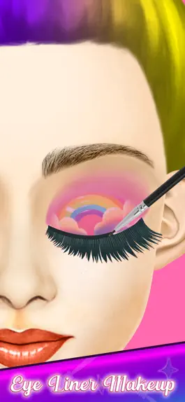 Game screenshot Eyelashes Makeup:Makeup salon apk