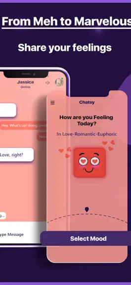 Game screenshot Chatsy Ai –Talk ChatBot Friend hack